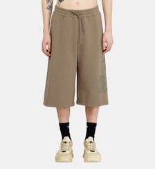 Short longs traités avec imprimé Diesel