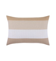 Taie d'oreiller en satin de coton Boss Home
