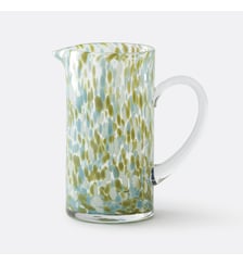 Carafe en verre moucheté La Redoute Interieurs
