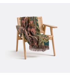 Plaid jacquard frangé La Redoute Interieurs