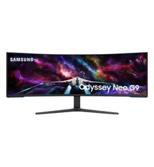 Ecran PC Gamer ODYSSEY G9NEO G95 57" Incurvé 1000R DUHD 240Hz VA MiniLED HDR 1000 AMD FreeSync Samsung