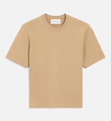 T-shirt Ami De Coeur Embossé unisexe en Coton AMI Paris