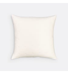 Housse de coussin microfibre lavée 65x65cm La Redoute Interieurs