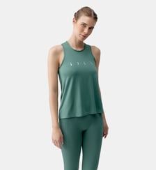 T-shirt de sport Baia Sans manches bretelles croisées Born Living Yoga