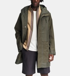Parka imperméable à capuche ajustable T-KIT Aigle