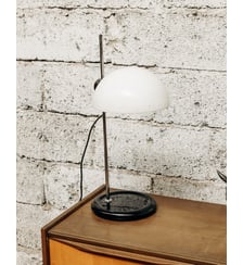 Lampe à poser en métal Julia N°173- Produit chiné Debongout