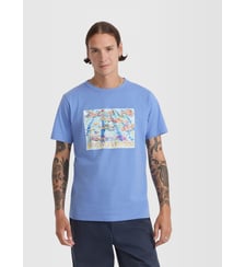 t-shirt Brando en coton sérigraphié artiste Patrick Pleutin Agnès b.