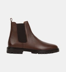 Bottines Fargo Cuir Grainé Bobbies