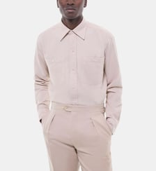 Chemise en flanelle de coton Fursac