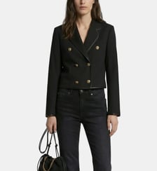 Veste courte en laine mélangée The Kooples