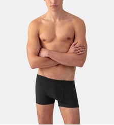 Boxer en coton uni Ron Dorff
