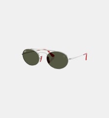 Lunettes de soleil Ovale RB3775M RB3775M Scuderia Ferrari Collection Ray Ban
