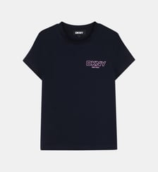 Tee-shirt manches courtes DKNY