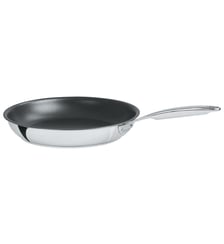 Poêle Castel Pro fixe anti-adhérent Exceliss Ø28 cm Cristel