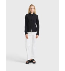 Chemise zippée en coton Agnès b.