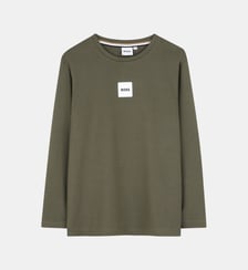 Tee-shirt manches longues BOSS Kidswear