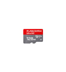 Carte Micro SD Ultra GO uSD 128Go 190MBs C10 UHS Sandisk