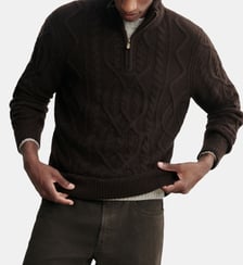 Pull camionneur torsadé Bompard