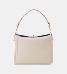 Sac Compagnon En Cuir Lanvin