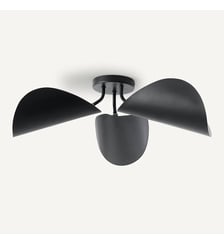 Plafonnier abat-jour orientables AM.PM