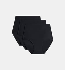 Culotte taille haute (pack de 3) seconde peau Chantelle