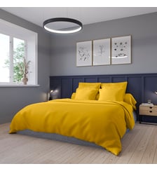 Housse de couette Partition Satin de coton Dodo