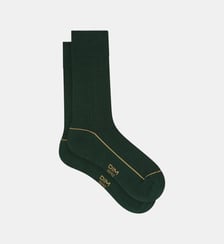 Chaussettes mi-hautes côtelées Mode Dim