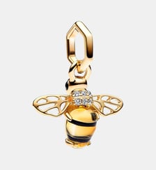 Charm Pendant Abeille Scintillante Pandora