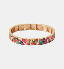 Bracelet Balagane imprimé tropical Balaboosté