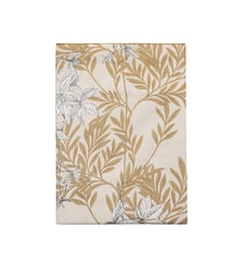 Drap plat imprimé en satin de coton bio, PROMENADE Alexandre Turpault