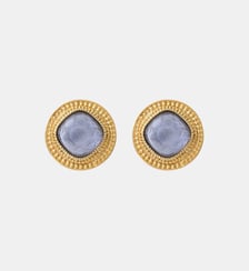 Boucles d'oreilles fines clips   - Louise Satellite