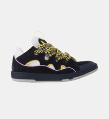 Sneakers Curb En Cuir Lanvin