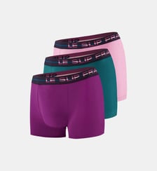 Lot de 3 boxers en coton Le Slip Francais