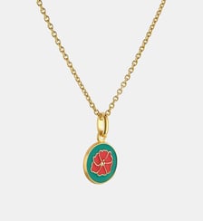 Pendentif Or Jaune Coquelicot Arthus Bertrand