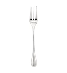 Fourchette à servir en métal argenté - PERLES Christofle