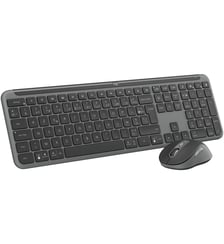 Clavier + Souris MK950 Signature Slim Bluetooth Graphite Logitech