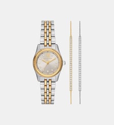 Montre Lexington Argenté MK4815SET Michael Kors