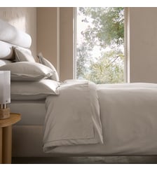 Housse de couette en satin de coton 200 fils AM.PM