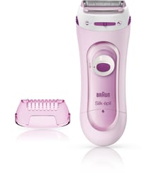 Rasoir électrique femme Silk-epil LS5100 Rose Braun
