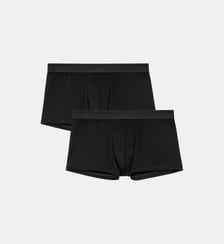 Lot de 2 boxers Classic forme shorty en modal Hom