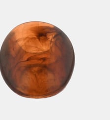 Grosse bague marron Balaboosté