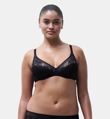 Soutien-gorge moulé emboîtant maille douce Chantelle