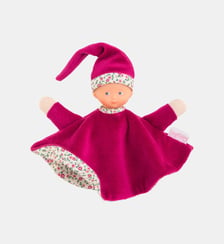Doudou Tidoudou Rose Grenadine Corolle