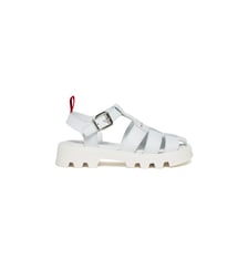 Sandales fisherman avec logo Marni