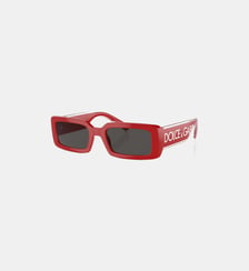 Lunettes de soleil Rectangulaire DG6187 Dolce & Gabbana