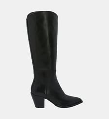 Botte brenda - cuir lisse Colisée Paris