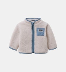 Gilet en sherpa Bébé Cyrillus