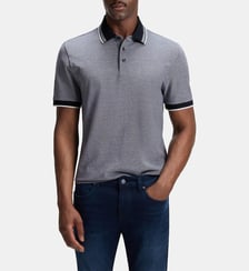 Polo modèle Prout coton oxford piqué BOSS