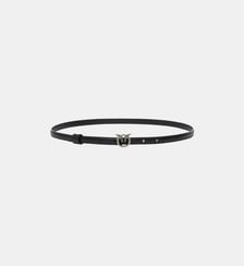 Fine ceinture avec boucle love birds 1 cm Pinko