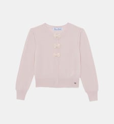 Cardigan - Rosée laine nœuds Tartine Et Chocolat